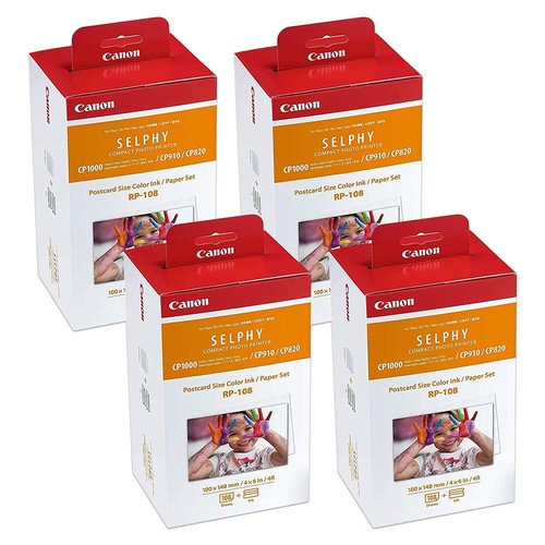 Canon 108in set carta - 4x,