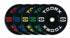 Toorx Disco Bumper Training Absolute Diametro 45 cm Foro Olimpionico 50 mm ADBT