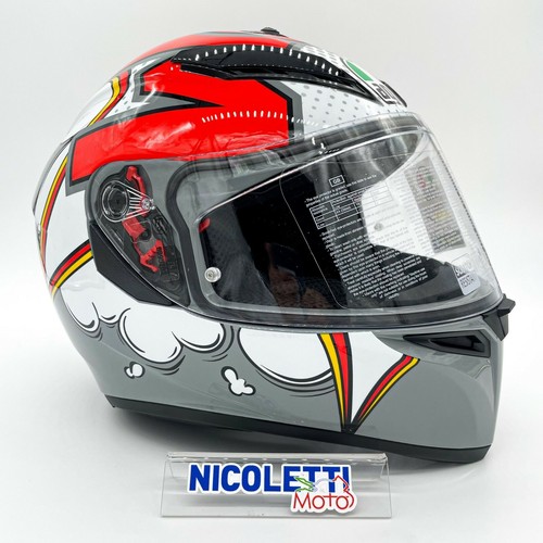 Casco integrale agv bubble - casco, k3