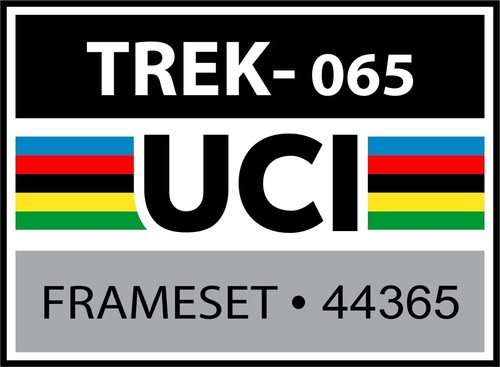 Adesivo telaio uci nuovo tipo - adesivo,