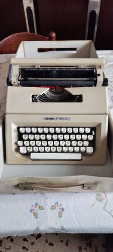 Macchina scrivere olivetti - macchina,