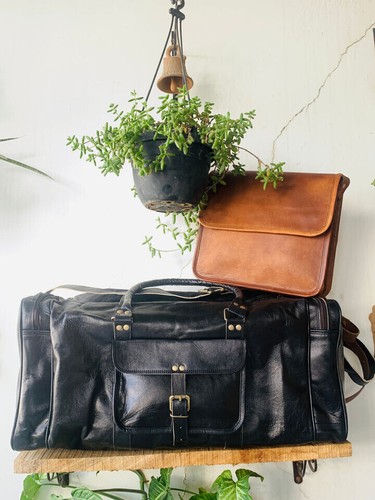Borsa pelle borsone da - in,