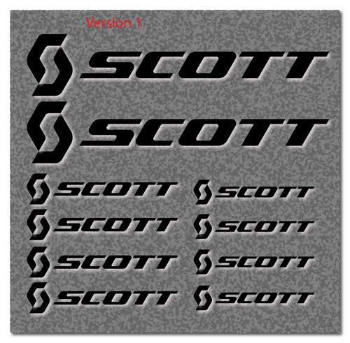 Set adesivi scott - set,