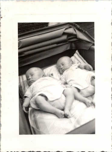 1949 neonato fratelli gemelli - 1949,