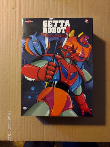 Getta robot box - getta,