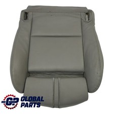 BMW E60 E61 Sedile Anteriore Base Sinistro Destro Riscaldato Pelle Grigio Dakota