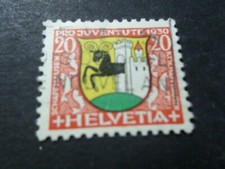 SVIZZERA, 1930, Francobollo