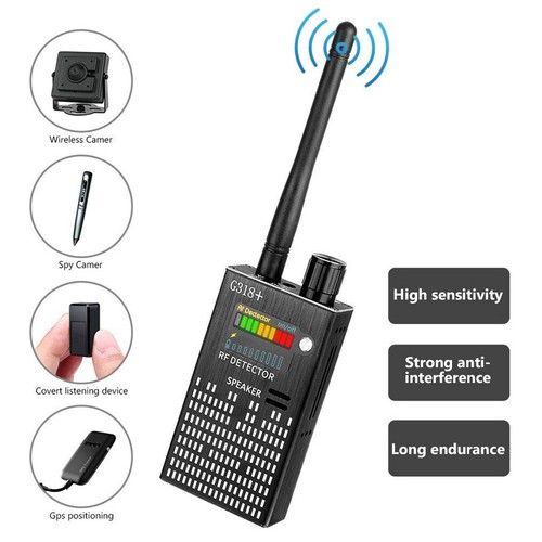 Rilevatore bug segnale gps - rilevatore,