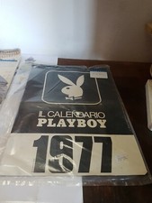 Calendario storico play boy 1977. Rif. 1524
