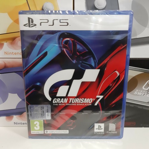 Gran turismo ps5 nuovo - turismo,