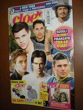 Cioè.JOHNNY DEPP, RAOUL BOVA & Co.,ANNALISA SCARRONE, BRUNO CABRERIZO,jmknj