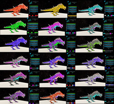 🔥ARK Survival Ascended | PvE PC/XBOX/PS5 Livello 240 Cloni Razziatori Dipinti 69m