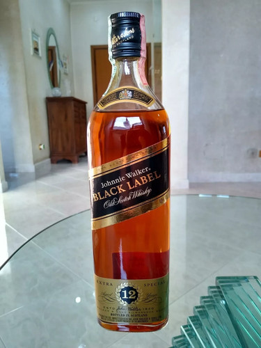 Johnnie walker black label - black, 12