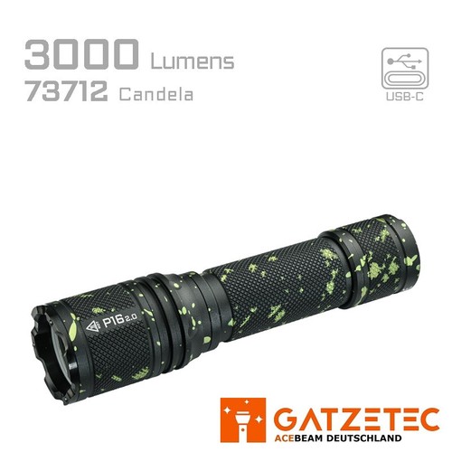 Torcia tattica acebeam - acebeam, 2.0