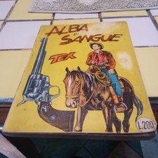 TEX SIMILSPILLATO N 21  ALBA  DI  SANGUE !!