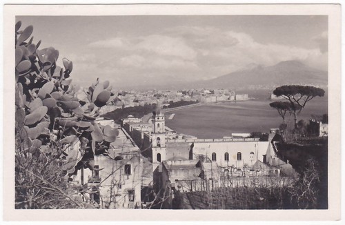 Napoli panorama da posillipo - panorama,
