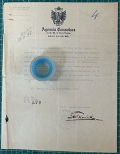 Rara Lettera  Regia Agenzia