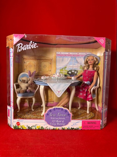 Barbie tea time con - time,