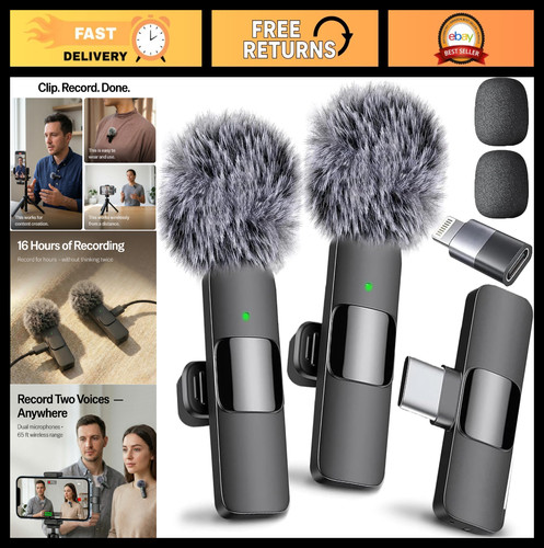 Microfono wireless mini - microfono,