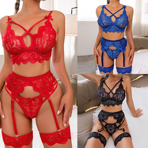Set pezzi giarrettiera donna - 3,