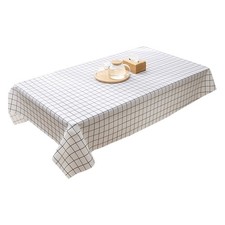 Set tovaglia a scacchi stile