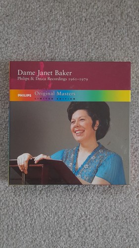 Janet baker phillips decca - janet, &