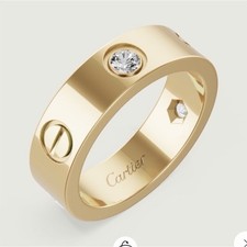 ANELLO CARTIER LOVE, MODELLO