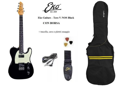 Eko tero nos - tero, black
