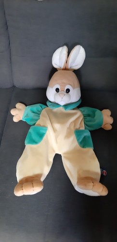 Ancienne peluche range pyjama - peluche,
