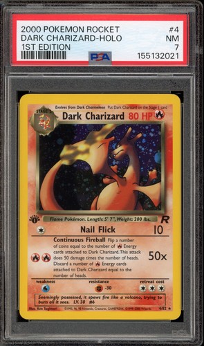 Pokemon dark charizard - dark, team