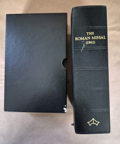 The roman missal 1962 daily - 1962,