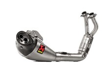 Yamaha MT07 2022 Akrapovic