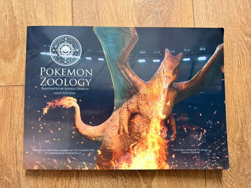 Pokemon zoology art book - art,