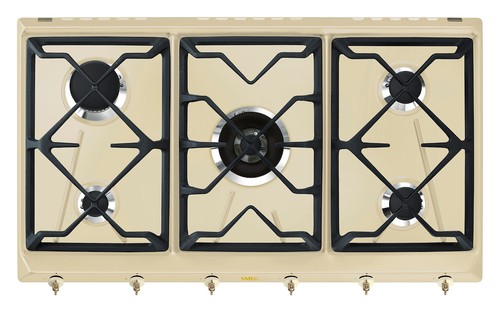 Smeg srv896pogh piano cottura - smeg,