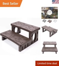 Durable Outdoor Pool Steps