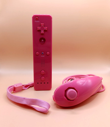 Controller wiimote nunchuck - wiimote, e