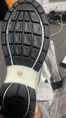 Runner chanel oro - argento, e