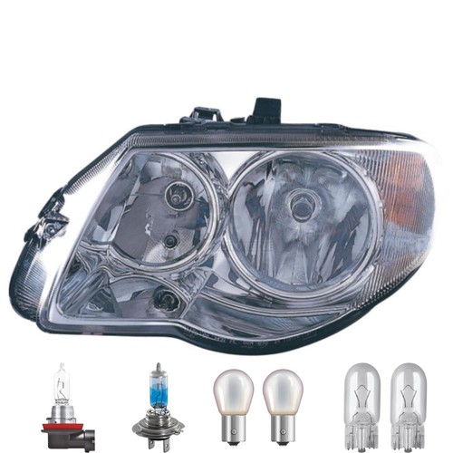 Faro destro inclusi lampade - destro,
