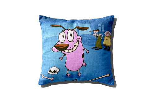 Leone cane fifone - cane, cuscino