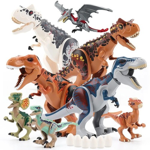 Jurassic dinosauro blocchi - dinosauro,