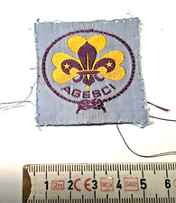 Toppa distintivo SCOUT AGESCI