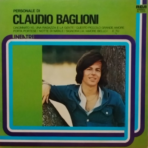 Personale claudio baglioni - claudio,