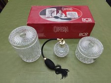 SET  DA  BARBA IN CRISTALLO