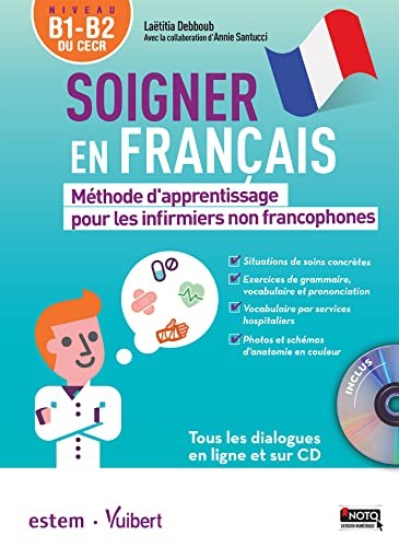 Soigner français méthode - en, français: