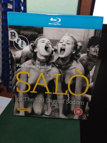 Salò 120 giornate di - le,