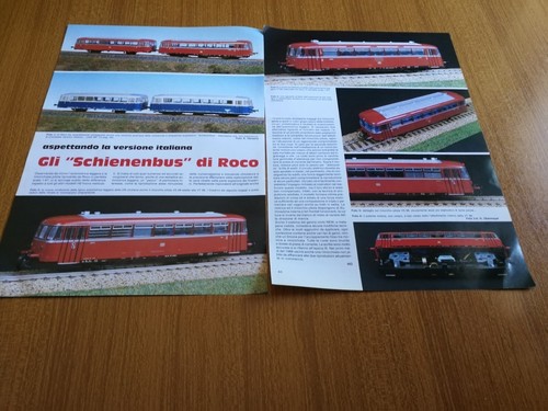 1988 schienenbus roco - di,