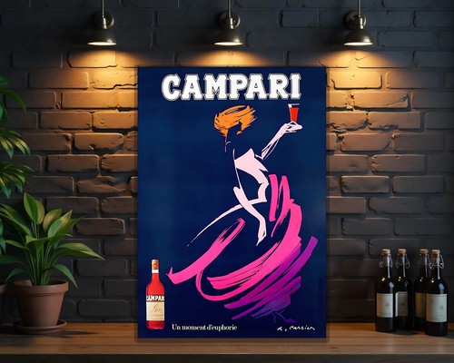 Insegna danza vintage - vintage, campari