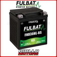 FHD30HL-BS BATTERIA FULBAT GEL HARLEY DAVIDSON Street Glide FLHX 1584 1584 2007 