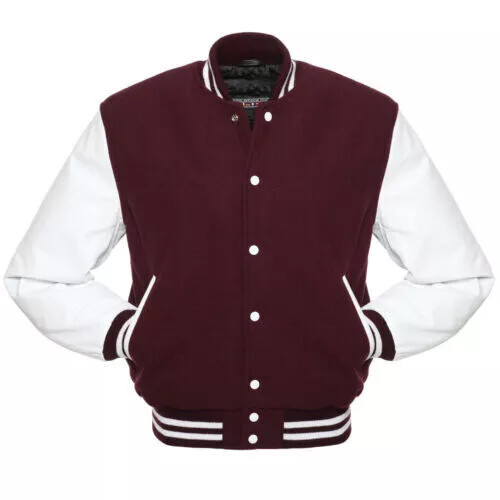 Giacca varsity sky - giacca, maroon