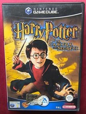 Harry Potter e La Camera Dei Segreti Nintendo Game Cube PAL triangolo blu